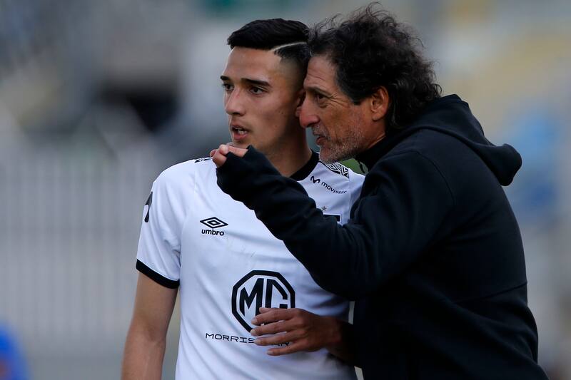 Branco Provoste en su paso por Colo Colo