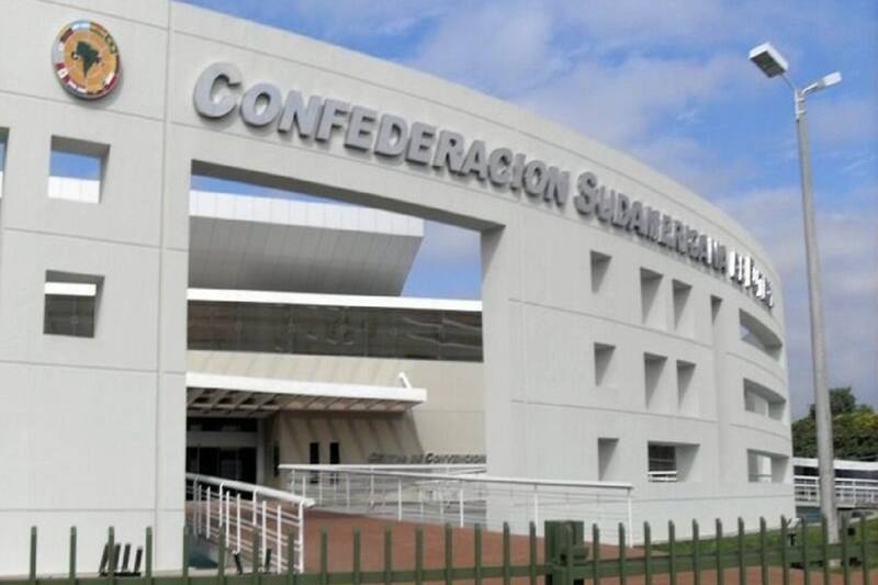 Centro Convenciones Centenario Conmebol