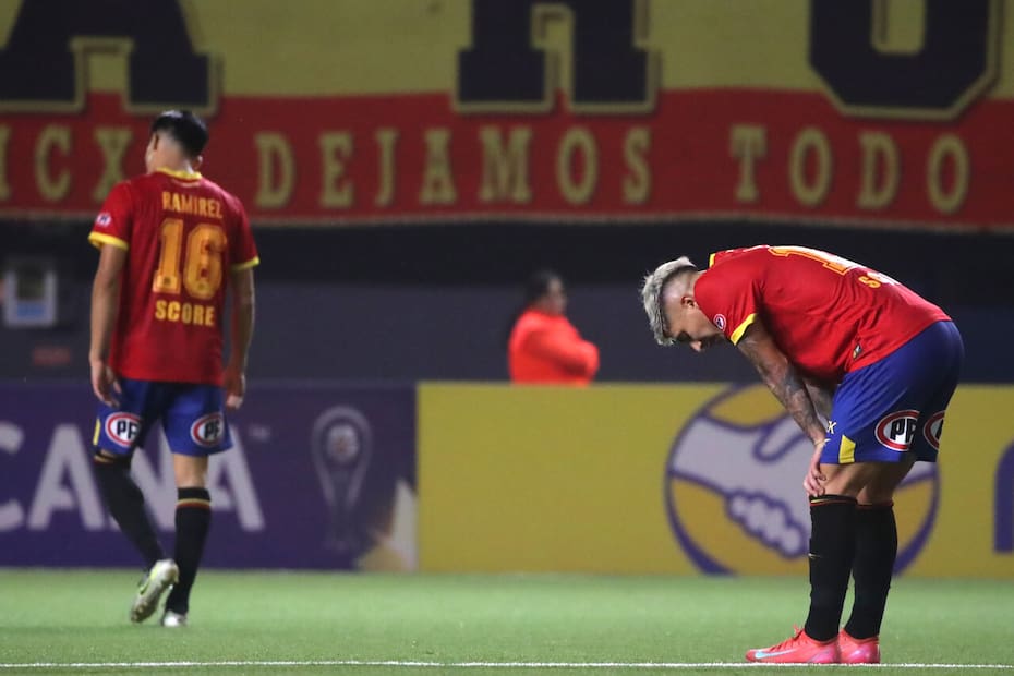 El cuadro hispano tuvo una noche para el olvido en el Maracaná. (Foto: Aton)