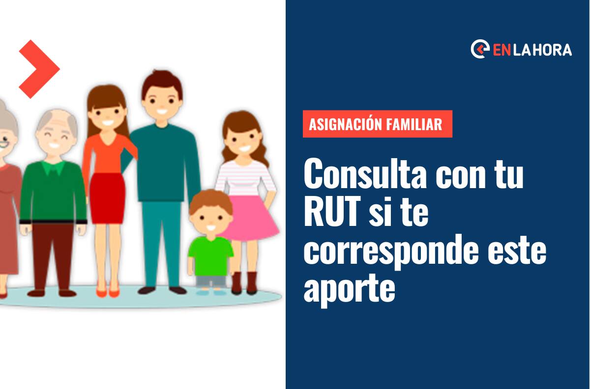 Asignación Familiar: Consulta con tu RUT si te corresponde este beneficio y cuándo se paga