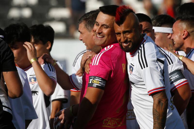 sigue sonando como refuerzo de Colo Colo (Foto: Photosport)