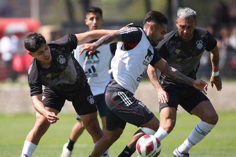 Colo Colo disputó un partido amistoso este domingo. (Foto: @ColoColo)