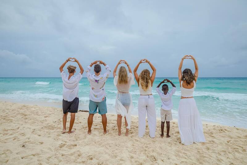 Familia Araneda Vacarezza, más unidos que nunca