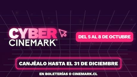 ¡Últimas horas! Descuentos imperdibles en entradas y confites en Cinemark por el Cyber Monday 2025