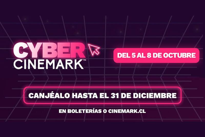 Durante el evento, habrán entradas, combos de confitería y coleccionables en oferta. Créditos: Cinemark.