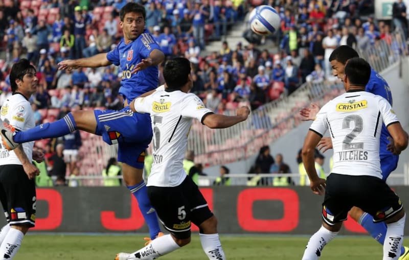 El ex Universidad de Chile arrancará una etapa: será comentarista en la Copa Libertadores 2025. Foto: Aton.