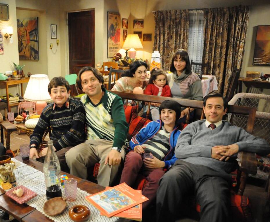 "Los 80" en Canal 13
