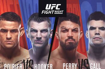 Dustin Poirier y Mike Perry los favoritos del UFC Vegas 4