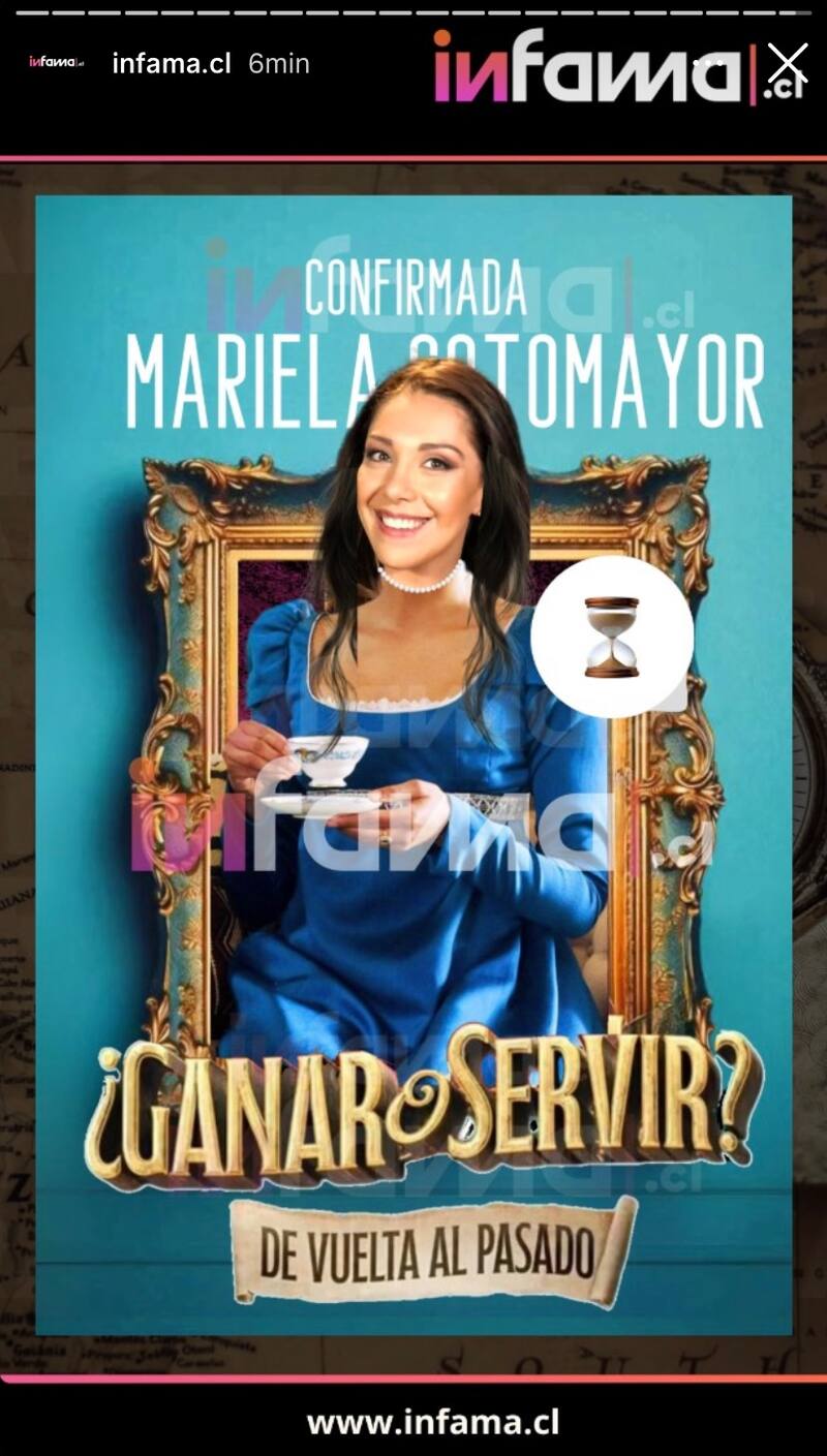 Mariela Sotomayor sería una de las nuevas confirmadas para "¿Ganar o Servir".