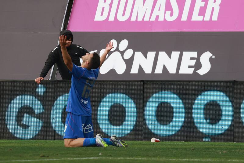 Lleva un gol y una asistencia en dos partidos jugados en la U. Foto: Aton.