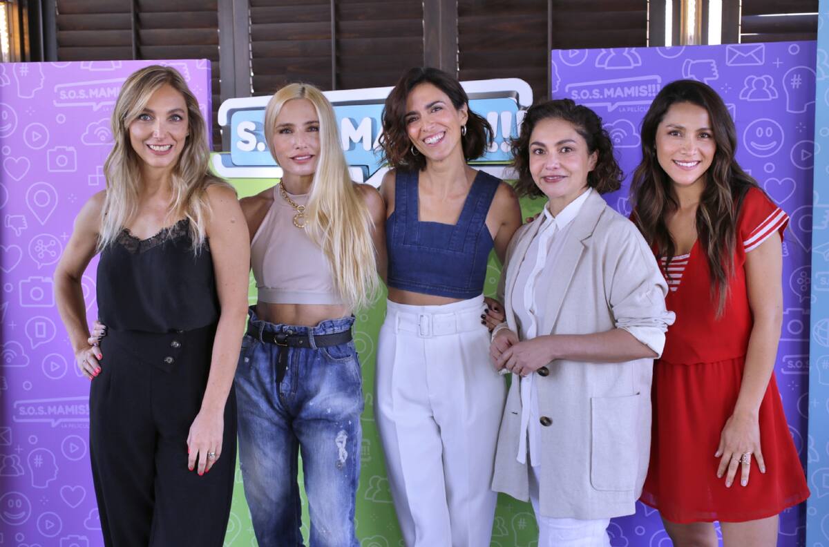 Mane Swett y Paz Bascuñán revelan detalles de "SOS Mamis", la nueva película de Amazon Prime Video: "Queremos que las mujeres se sientan identificadas"
