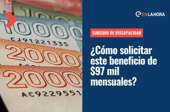Subsidio de discapacidad para menores de 18 años: ¿Cómo puedo postular y cuál es el monto que recibo?