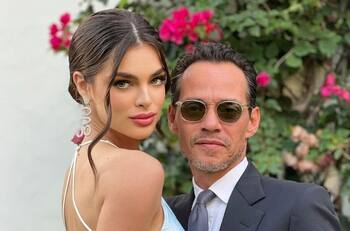 Marc Anthony junto a Nadia Ferreira y más: Las celebridades que se han comprometido en 2022