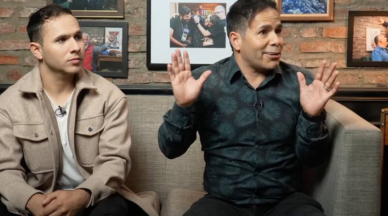 Pastelito Junior confirma romance con hija de Ruperto.