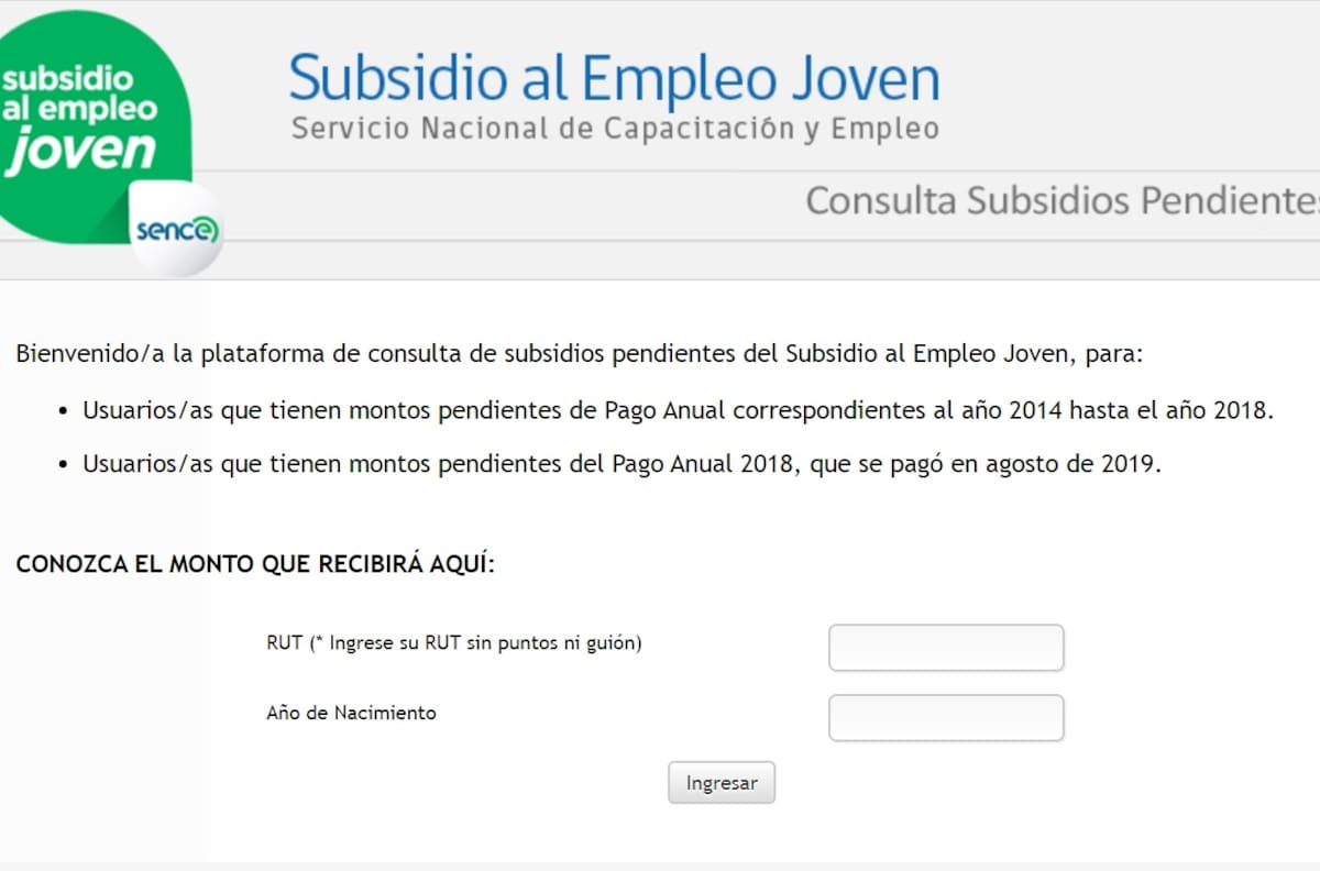 Subsidio Empleo Joven: Cómo saber si tengo dinero pendiente por cobrar