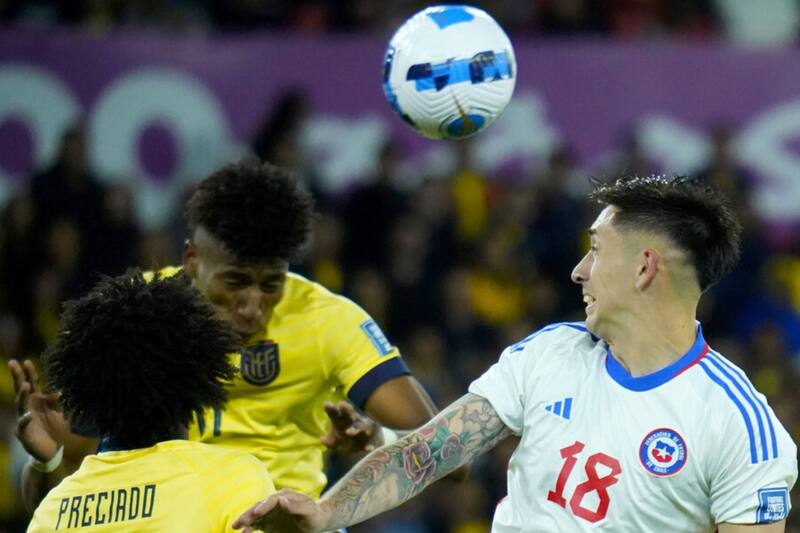 no pudo sacarle puntos ante Ecuador en Quito (Foto: Photosport)