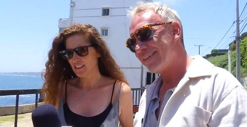 La pareja ya no oculta su relación. Créditos: Mega