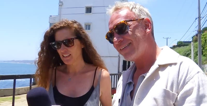 La pareja ya no oculta su relación. Créditos: Mega