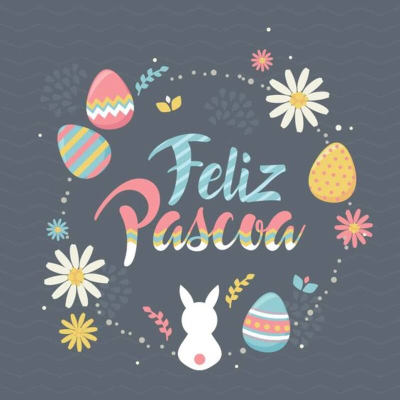 Estas son las mejores imágenes para enviar en Pascua por WhatsApp.