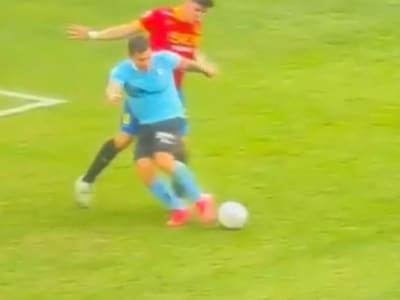 El polémico penal cobrado por Felipe González contra Unión Española en el empate ante Iquique