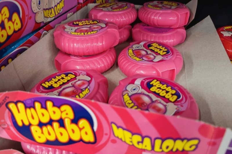 Este rico chicle también aparece en la lista.