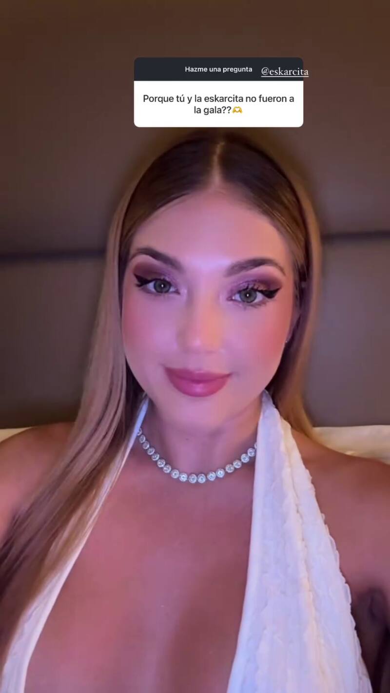 La influencer respondió con honestidad la duda de sus seguidores.