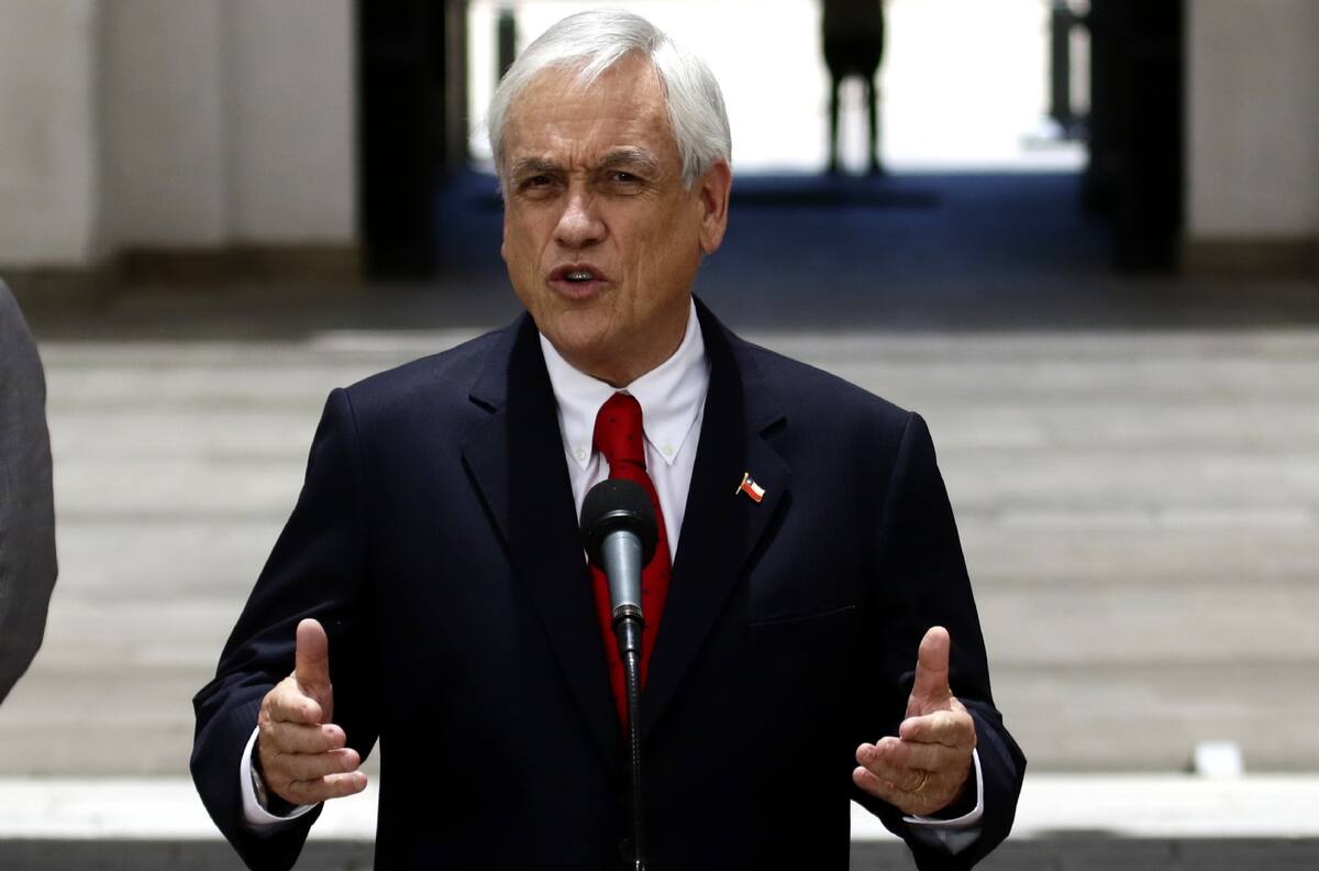 Presidente Sebastián Piñera anunció extensión de la Ley de Protección del Empleo