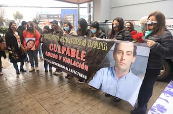 Papá de Antonia Barra hizo ver su molestia por decisión de nulidad de juicio contra Martín Pradenas