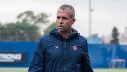 Ya se olvidó de la U: así fue el primer día de Gustavo Álvarez en San Lorenzo