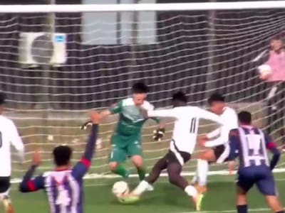 Nuevo mensaje para Almirón: Manley Clerveaux anotó otro gol en la Proyección de Colo Colo