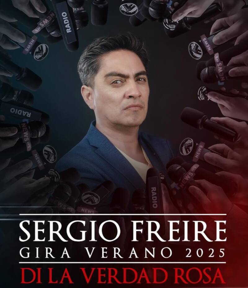 El comediante anunció nuevo show. Créditos: Instagram