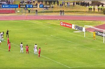 VIDEO | Olvidado delantero chileno sigue imparable en Perú y le convirtió a Alianza Lima