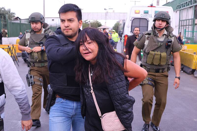 La mujer será formalizada en las próximas horas. Créditos: ATON.