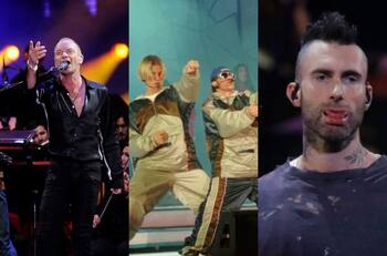 A un mes del Festival de Viña: Los artistas anglos que impactaron al evento en los últimos quince años
