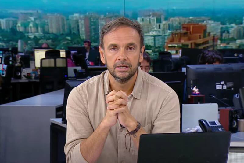 Las sentidas palabras de Rodrigo Sepúlveda recordando a Gonzalo Barrera. Créditos: Captura Mega