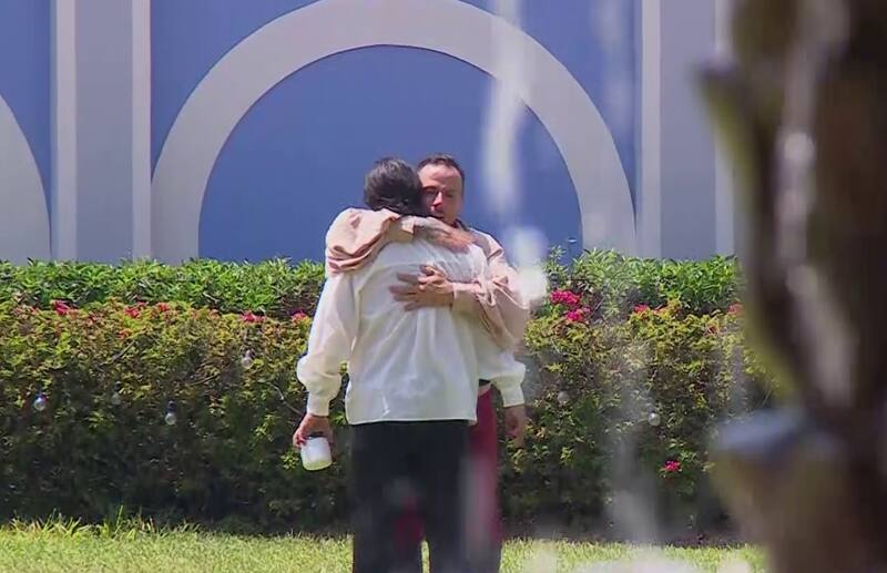 Coca Mendoza lamentó la partida de su equipo de Gonzalo Egas. Créditos: Canal 13