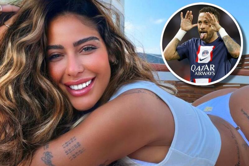 La hermana de Neymar Jr tiene más de 6 millones de seguidores.