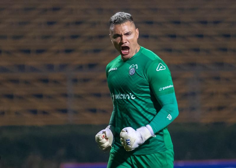 fue figura de San Antonio Unido en Copa Chile. EFE