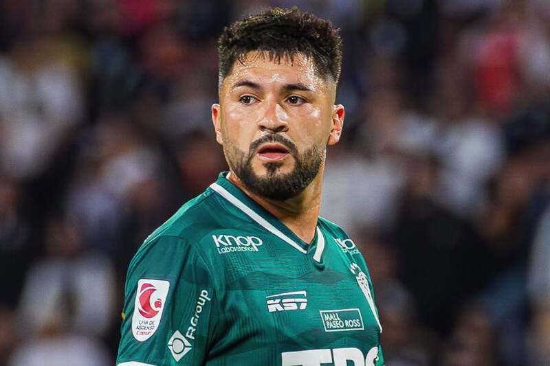 El volante en Santiago Wanderers. Foto: @paulgaticav en Instagram.