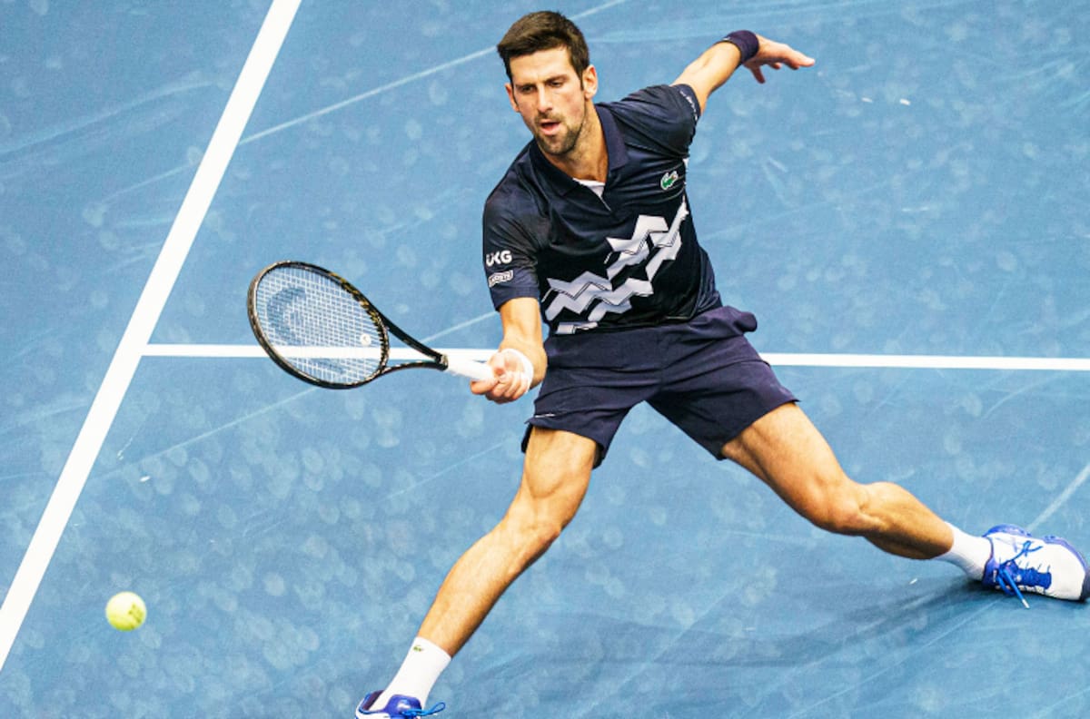 Novak Djokovic y Kevin Anderson se metieron en los cuartos de final del ATP de Viena
