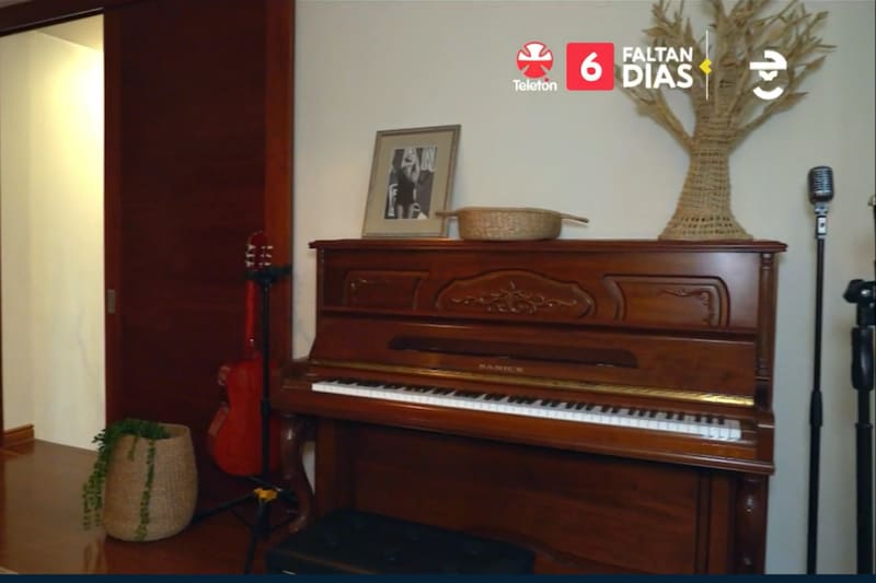 El piano de Pepa Hoffman.