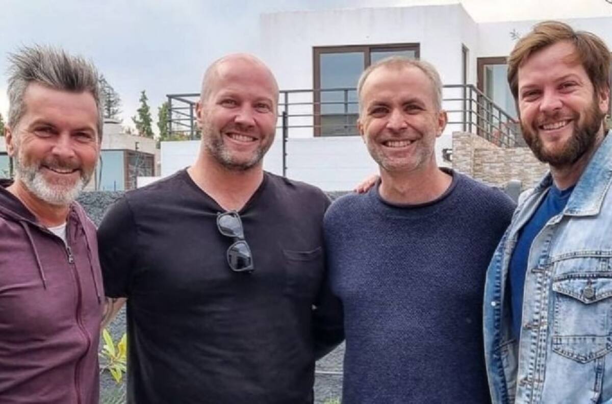 Cristián Sánchez y toda su familia celebraron el cumpleaños de su fallecido hermano Aníbal