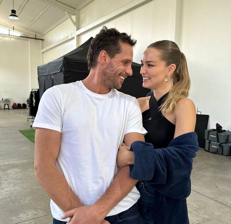 Gonzalo Valenzuela y Kika Silva en Instagram.