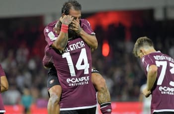 Salernitana rompe el contrato con Diego Valencia y el caso se resolverá en la justicia
