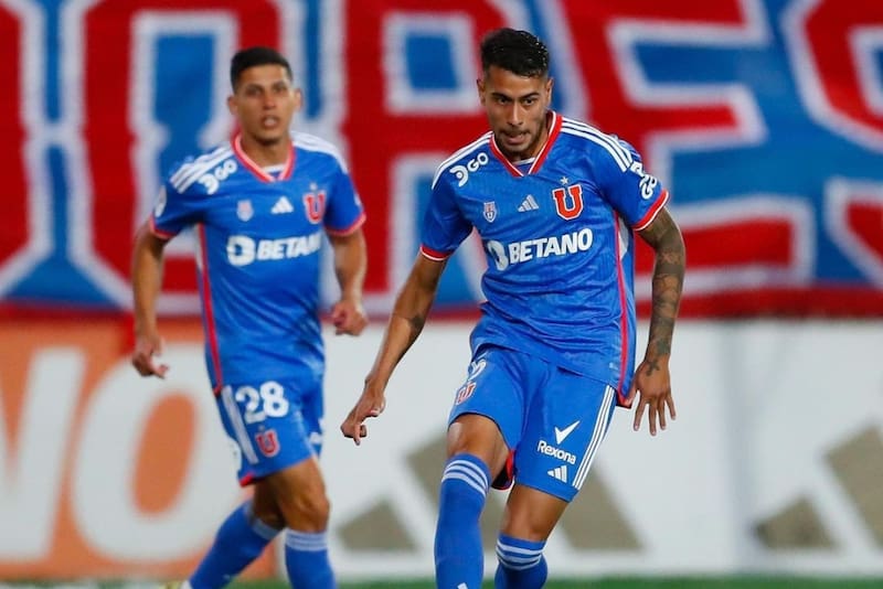 Emmanuel Ojeda será probado en la U. Foto: Prensa Universidad de Chile.