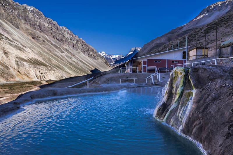 Este lugar está a dos horas de Santiago.