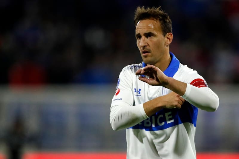 . El Chapa recordó su paso por Colo Colo y los Cruzados. Foto: Agencia Aton.