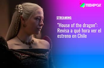 "House of the Dragon": ¿A qué hora ver en Chile el estreno de la nueva serie?
