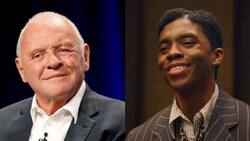 Anthony Hopkins agradece su Premio Oscar a Mejor actor y homenajea a Chadwick Boseman: "Nos lo quitaron demasiado pronto"