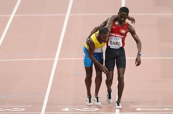 El conmovedor momento que se vivió en el Mundial de Atletismo en Doha
